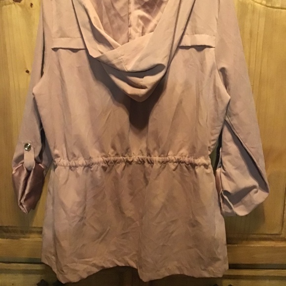 Dusty Rose Jr XL Utility Jacket - Hooded - Picture 2 of 7